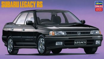 HAW20328 - SUBARU Legacy RS schwarz zum Zusammenbauen und Lackieren