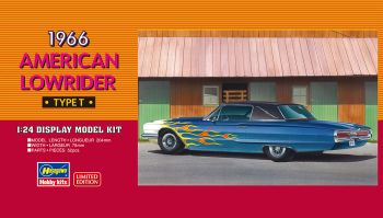 HAW20379 - Amerikanisches Auto Lowrider Type T 1966 zum Zusammenbauen und Lackieren