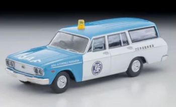TOMLV-203B - 1966 Toyota Masterline Combi JAF Spec, Weiß und Blau