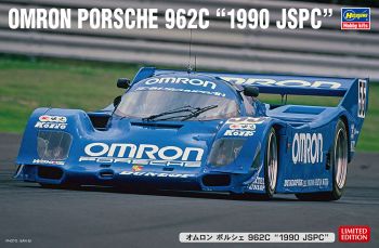 HAW20461 - PORSCHE Omron 962C - JSPC 1990 zum Zusammenbauen und Lackieren