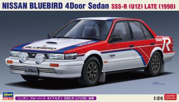 HAW20521 - NISSAN Bluebird 4-Türer SSS-R zum Zusammenbauen und Lackieren