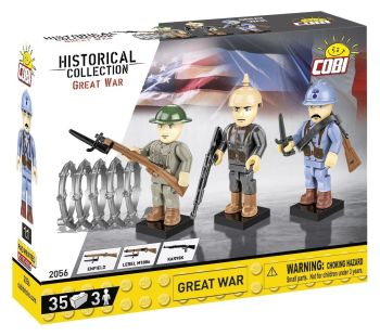 COB2056 - Soldaten – Historische Sammlung – 35 Teile