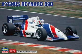 HAW20590 - KYGNUS Reynard 89D zum Zusammenbauen und Lackieren