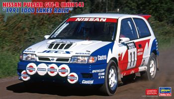 HAW20605 - NISSAN Pulsar GTI-R - 1000 Lakes Rally 1991 zum Zusammenbauen und Lackieren