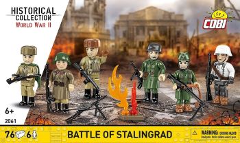 COB2061 - Schlacht von Stalingrad - 76 Teile