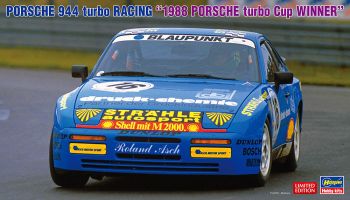 HAW20637 - PORSCHE 944 Turbo racing - Gewinner des Porsche Turbo Cup 1988 zum Zusammenbauen und Lackieren