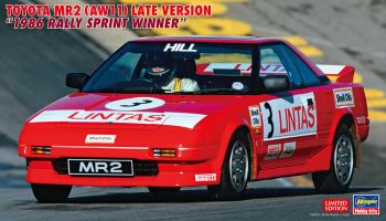 HAW20638 - TOYOTA MR2 - Gewinner der Sprint-Rallye 1986 zum Zusammenbauen und Lackieren