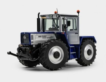 WEI2083 - MB-TRAC 1500 Blau und Silber – 25. TRAKTORADO-Edition – Limitiert auf 750 Stück.
