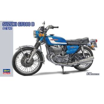 HAW21505 - Motorrad SUZUKI BT 380 B zum Zusammenbauen und Bemalen.