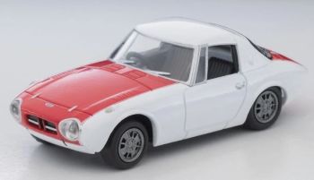TOMLV-215A - Toyota Sports 800, Baujahr 1965, weiß und rot