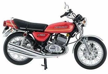 HAW21720 - Motorrad KAWASAKI KH400-A3/A4 zum Zusammenbauen und Bemalen