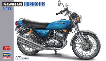 HAW21729 - Motorrad KAWASAKI KH250-B2 zum Zusammenbauen und Lackieren