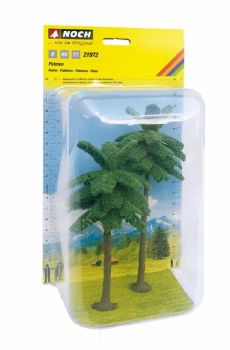 NOC21972 - 2 Palmen, 15 und 19 cm