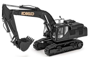 CON2210/04 - KOBELCO SK500LC-10 Raupenbagger mit Baggerschaufel SCHWARZ MATT.