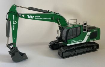 CON2214/02 - Raupenbagger LIEBHERR R922V WILKO WAGNER
