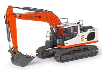 CON2214/05 - Raupenbagger LIEBHERR R922 V COQUOZ