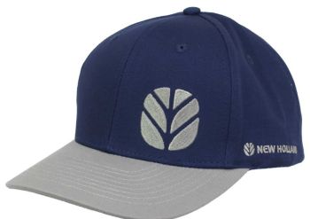 CASNH2214 - Schirmmütze NEW HOLLAND blau und grau
