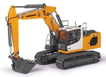 CON2223/0 - Raupenbagger LIEBHERR R922 mit zweiteiligem Ausleger.