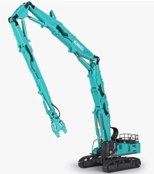 CON2232/0 - Abbruchbagger KOBELCO SK1300DLC-10 Arm in der 40m-Konfiguration KR1350TPR-40