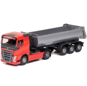 EMEK22355 - VOLVO FH16 4x2 rot mit 3-Achs-Kipper