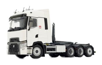 MAR2237-01 - RENAULT 8x4 Weiß mit Meiller Haken.