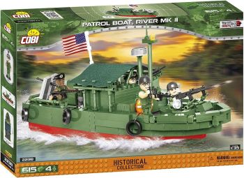 COB2238 - Patrouillenboot PBR 31 MK.II - 615 Teile.