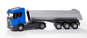 EMEK22484 - SCANIA R500 4x2 blau mit 3-achsiger Kippmulde