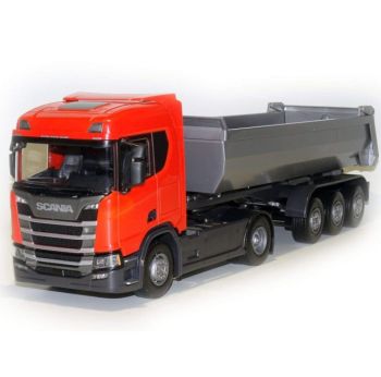 EMEK22485 - SCANIA R500 4x2 rot mit 3-achsiger Kippmulde