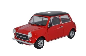 WEL22496R - MINI COOPER 1300 rot mit schwarzem Dach