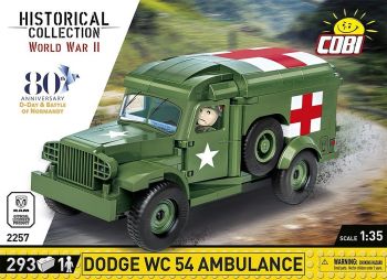 COB2257 - DODGE WC-54 1942 Ambulanz 80. Jahrestag des D-Day - 293 Münzen