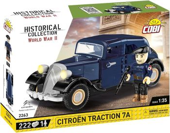 COB2263 - CITROEN Traction 7A - 222 Teile