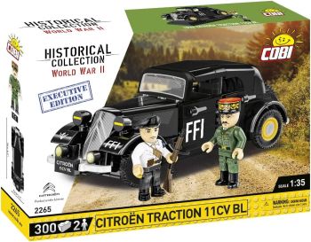 COB2265 - CITROEN Traction 11CV BL 1938 Exklusiv-Edition - 300 Teile.
