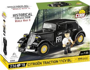 COB2266 - CITROEN Traction 11CV BL 1938 - 236 Teile.
