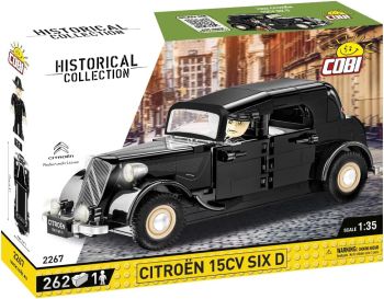 COB2267 - CITROEN 15CV sechs D - 262 Teile
