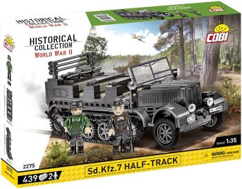 COB2275 - SD.KFZ.7 HALF-TRACK - 439 Stk.