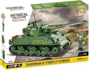 COB2276 - Panzer SHERMAN IC Firefly Hybrid - 600 Teile