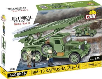 COB2280 - BM-13 KATYUSHA ROCKET LAU - 450 Stk.