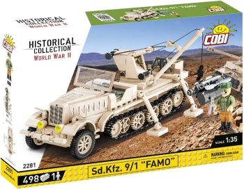 COB2281 - SD.KFZ.9/1 FAMO - 502 Teile