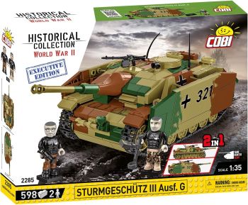 COB2285 - Panzer STURMGESCHUTZ III AUSF.G - 631 Teile.