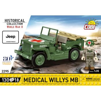 COB2295 - JEEP Willys MB Medical - 130 Teile
