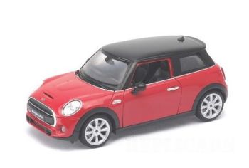 WEL24058ROUGE - MINI Cooper Hatchback, Rot, Baujahr 2015