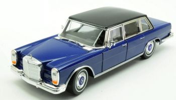 WEL24121W-BLEU - Mercedes-Benz 600, Baujahr 1963, Blau