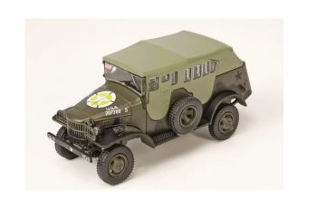 MCITY24219 - Dodge WC-6 Kommandofahrzeug – 2. Panzerdivision – Frankreich, August 1944
