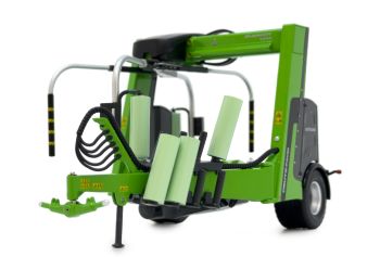 MAR2426 - DEUTZ-FAHR Wrapmaster 4044 Quaderballenwickler