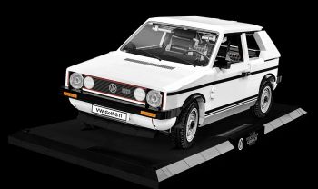 COB24358 - VOLKSWAGEN Golf GTI Weiß – Exklusive Edition – 1743 Teile