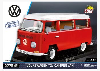 COB24361 - VOLKSWAGEN T2a Combi - Exklusive Edition - 2775 Teile