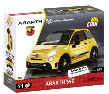 COB24601 - FIAT Abarth 595 Competizione gelb – 71 Stück