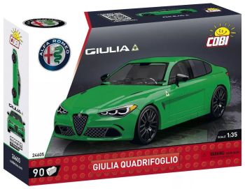 COB24605 - ALFA ROMEO Gulia Quadrifoglio grün – 90 Stück