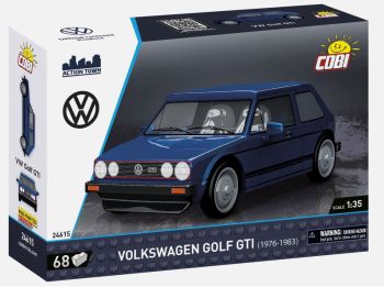 COB24615 - VOLKSWAGEN Golf GTI blau 1976–1983 – 68 Stück
