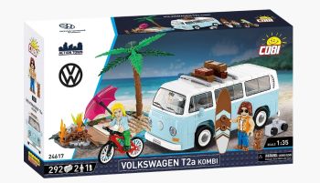 COB24617 - VOLKSWAGEN T2a Combi mit Zubehör - 292 Teile